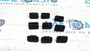 Lincoln MKZ 13-20 Hood Insulation Clips Not a Set, 9pcs