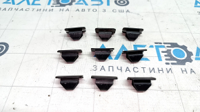 Lincoln MKZ 13-20 Hood Insulation Clips Not a Set, 9pcs