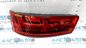 Left taillight Audi Q7 16-19 scratches
