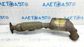 Downpipe with catalytic converter Lincoln MKC 15- 2.0T