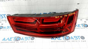 Right taillight Audi Q7 16-19 worn