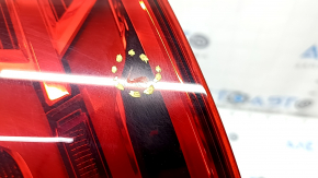 Right taillight Audi Q7 16-19 worn
