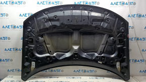 Hood bare Jeep Compass 11-16 steel, graphite PAR, scratches
