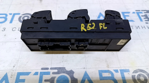 Front left window lift control Nissan Pathfinder 13-20 black, 2 auto