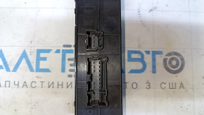 Front left window lift control Nissan Pathfinder 13-20 black, 2 auto