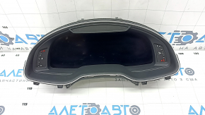 Audi Q7 instrument cluster 16-digital, 73k, scratches on glass