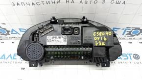 Audi Q7 instrument cluster 16-digital, 73k, scratches on glass