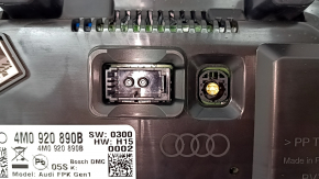 Audi Q7 instrument cluster 16-digital, 73k, scratches on glass