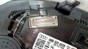 Audi Q7 instrument cluster 16-digital, 73k, scratches on glass