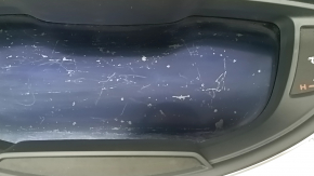 Audi Q7 instrument cluster 16-digital, 73k, scratches on glass