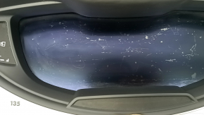 Audi Q7 instrument cluster 16-digital, 73k, scratches on glass