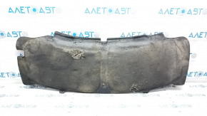 Jeep Compass 11-16 hood insulation tears, missing fragment