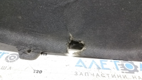 Jeep Compass 11-16 hood insulation tears, missing fragment