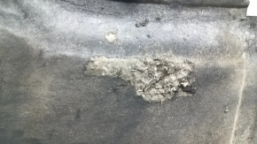 Jeep Compass 11-16 hood insulation tears, missing fragment