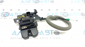 VW Atlas 18 trunk door lock - electric, opening handle broken