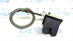 VW Atlas 18 trunk door lock - electric, opening handle broken