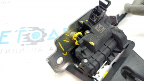 VW Atlas 18 trunk door lock - electric, opening handle broken
