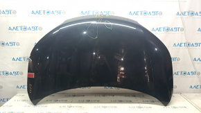 Hood bare Honda CRV 12-16 steel, black NH731P, bump, scratches