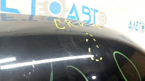 Hood bare Honda CRV 12-16 steel, black NH731P, bump, scratches