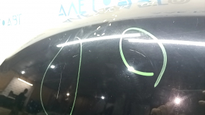 Hood bare Honda CRV 12-16 steel, black NH731P, bump, scratches