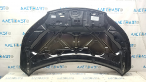 Hood bare Honda CRV 12-16 steel, black NH731P, bump, scratches