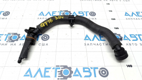 PCV valve tube for crankcase ventilation of gases Audi Q7 16- 3.0T