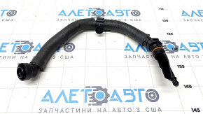 PCV valve tube for crankcase ventilation of gases Audi Q7 16- 3.0T