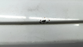 Rear bumper bare upper part Audi Q7 16- white, scratch