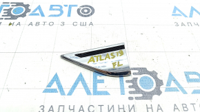 Emblem logo R-Line fender front left VW Atlas 18-20