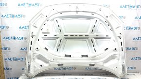 Bare hood VW Passat b8 16-19 USA steel, white LC9A, chips