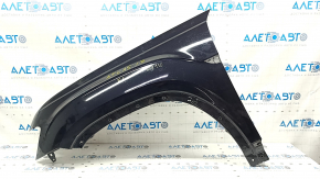 Front left wing VW Atlas 18-20 pre-rest black LC9X, bumper