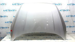 Naked hood Ford Escape MK3 17-19 rest, aluminum silver UX