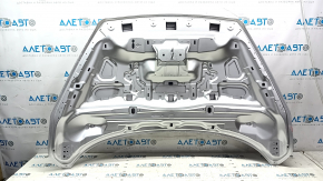 Naked hood Ford Escape MK3 17-19 rest, aluminum silver UX