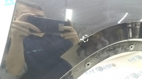 Front right wing VW Atlas 18-20 pre-rest black LC9X, dented, bump