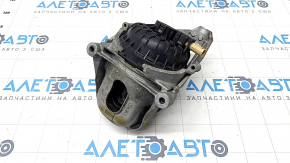 Engine mount left Audi Q7 16- 3.0T cracked, oil leaked
