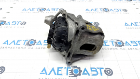 Right engine mount Audi Q7 16- 3.0T cracked, oil leaked