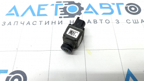 Front camera Audi Q7 16-19 sand on glass