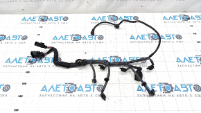 Fuel injector wiring left Audi Q7 16- 3.0T
