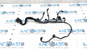 Fuel injector wiring left Audi Q7 16- 3.0T