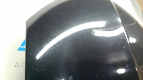 Bonnet bare Audi A4 B8 13-16 rest, steel, black LY9B, bump, scratches