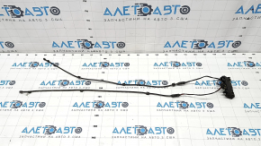 Foot operated boot lid opening sensor assembly Audi Q7 16 - broken fasteners