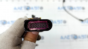 Audi Q7 16-19 front bumper wiring for 4 parking sensors, broken connector mount
