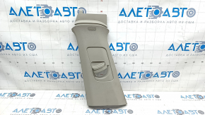 Center pillar trim upper belt left VW Atlas 18- gray, scratches, needs cleaning