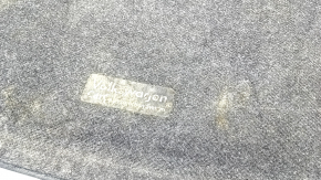 VW Atlas 18 boot carpet - black, dry cleanable