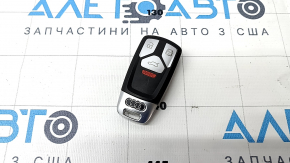 Smart key Audi Q7 16-19 4 buttons, scratches, bumps