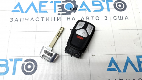 Smart key Audi Q7 16-19 4 buttons, scratches, bumps