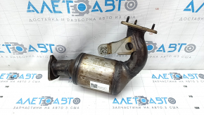 Catalytic converter left Audi Q7 16- 3.0T