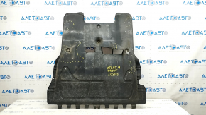 Engine protection VW Atlas 18-20 cracks, rubbed