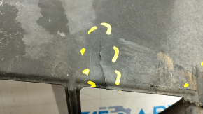 Engine protection VW Atlas 18-20 cracks, rubbed