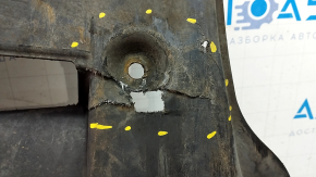 Engine protection VW Atlas 18-20 cracks, rubbed